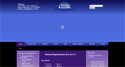 Desktop Screenshot of bremsaregiomontana.com